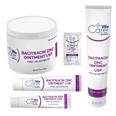 Bacitracin Zinc Ointment Tubes and Jars
